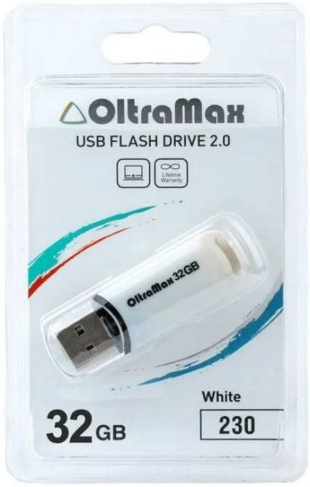 фото OltraMax OM-32GB-230-White