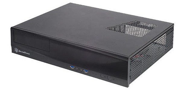 

Корпус mATX SilverStone SST-ML03B черный, без БП, 2хUSB 3.0, Audio, SST-ML03B