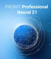 PROMT Professional  Neural 21 (англо-русско-английский)