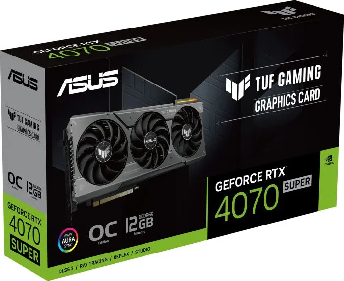 ASUS NVIDIA GeForce RTX 4070 Super 12GB