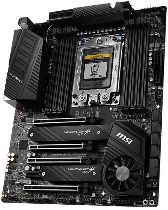 фото MSI TRX40 PRO 10G