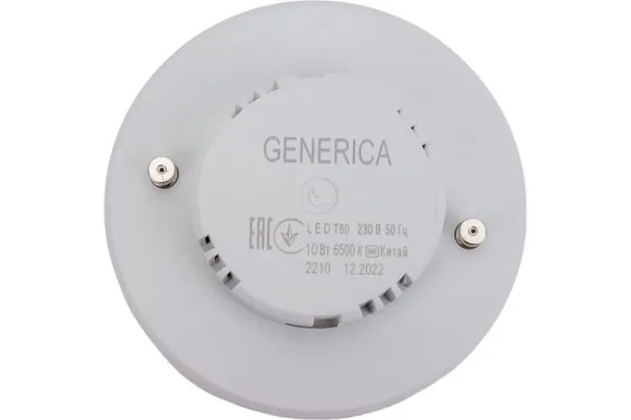 GENERICA LL-T80-10-230-65-GX53-G