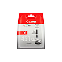 

Картридж Canon CLI-451BK XL 6472B001 для MG6340, MG5440, IP7240, чёрный, 450 стр, CLI-451BK XL