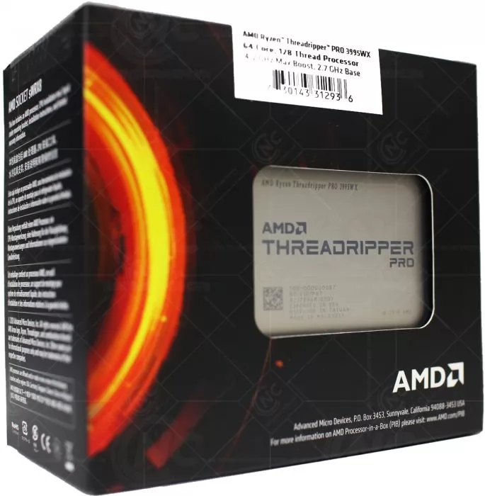 AMD Threadripper PRO 3995WX