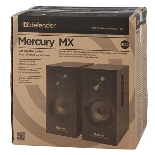 Defender Mercury MX