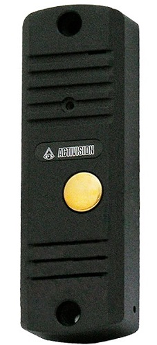 

Вызывная панель Activision AVC-305 (PAL) (чёрный антик) 4-х проводная, антивандальная накладная, с ИК подветкой до 1,5м, матрица 1/3", 600 ТВл, 12В, у, AVC-305 (PAL) (чёрный антик)