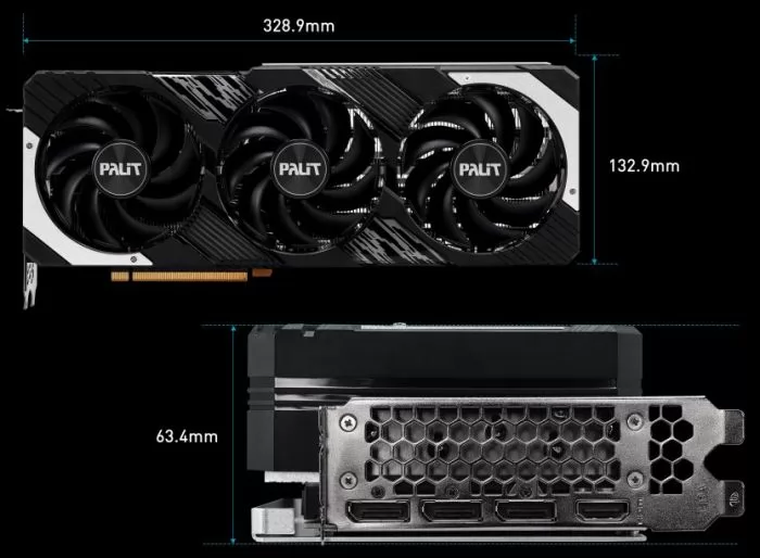 Palit GeForce RTX 4070 Ti SUPER GamingPro