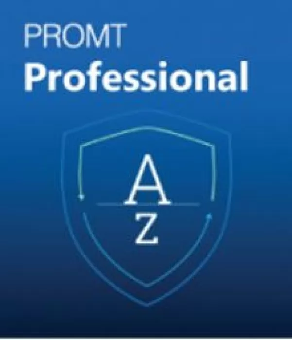 PROMT Professional 21 Double (Professional Многоязычный + Коллекция "Все словари")