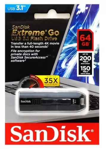 SanDisk Extreme Go