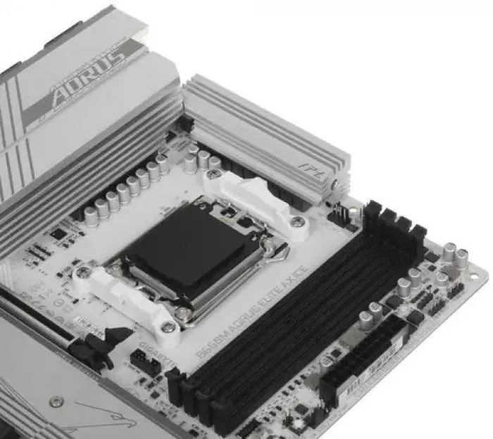 GIGABYTE B650M A ELITE AX ICE