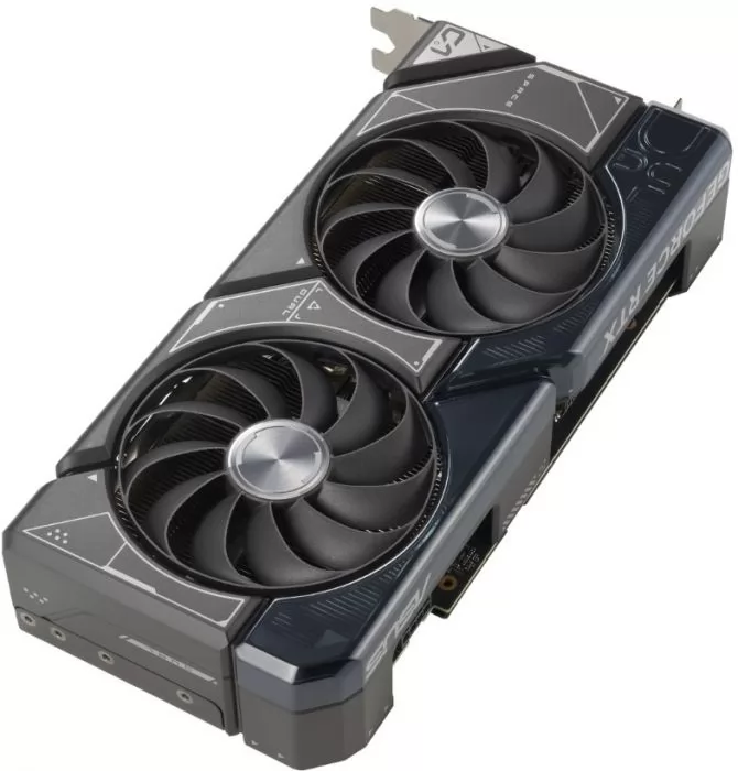 ASUS GeForce RTX 4070 TI SUPER DUAL OC (DUAL-RTX4070TIS-O16G)