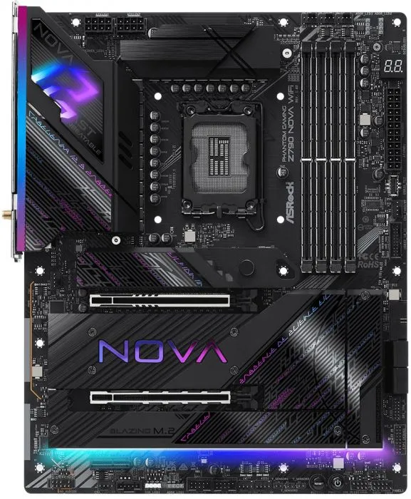 фото ASRock Z790 NOVA WIFI