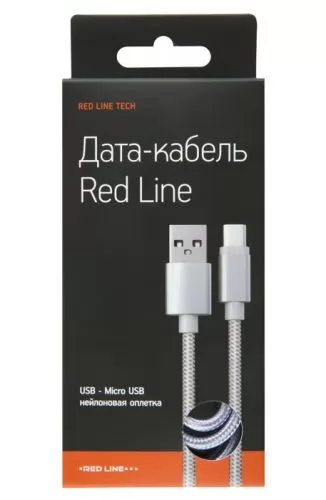 Red Line USB-micro USB