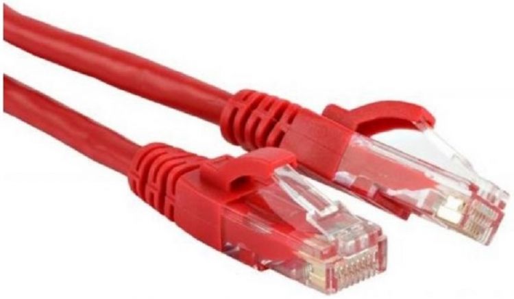 

Кабель патч-корд U/UTP 6 кат. 2м Lanmaster LAN-PC45/U6-2.0-RD RJ45 - RJ45, 4 пары, красный, LSZH, LAN-PC45/U6-2.0-RD