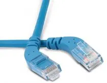 фото Hyperline PC-APM-UTP-RJ45/R45-RJ45/R45-C6-1M-LSZH-BL