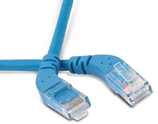 

Кабель патч-корд U/UTP 6 кат. 1м Hyperline PC-APM-UTP-RJ45/R45-RJ45/R45-C6-1M-LSZH-BL угловой, правый 45°-правый 45°, LSZH, синий, PC-APM-UTP-RJ45/R45-RJ45/R45-C6-1M-LSZH-BL