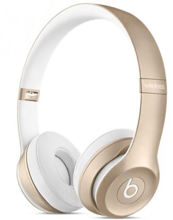 Apple Beats Solo2 Wireless Headphones Gold (MKLD2ZE/A)