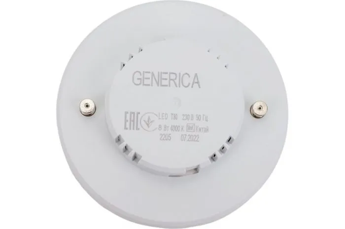 GENERICA LL-T80-08-230-40-GX53-G