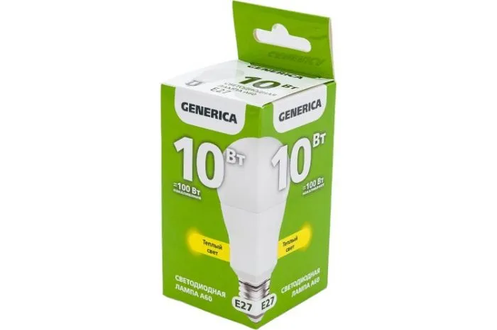 GENERICA LL-A60-10-230-30-E27-G