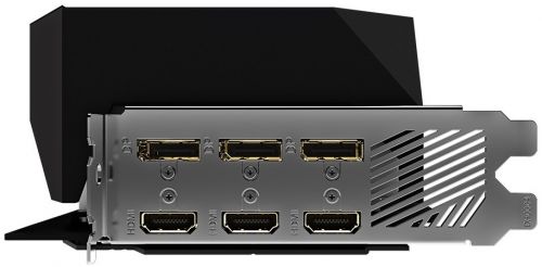Видеокарта PCI-E GIGABYTE GeForce RTX 3080 AORUS MASTER (GV-N3080AORUS M-10GD) 10GB GDDR6X 320bit 8nm 1440/19000MHz 3*HDMI/3*DP GeForce RTX 3080 AORUS MASTER (GV-N3080AORUS M-10GD) - фото 6