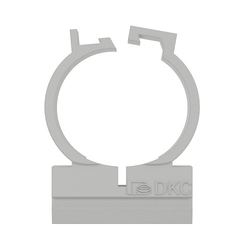 Держатель DKC 51120 двухкомпонентный, д.20мм, "Express"