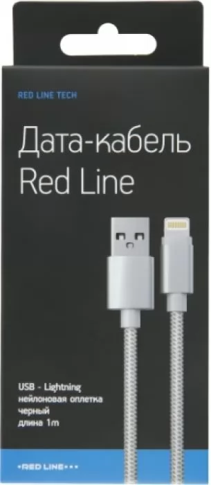 Red Line USB-Lightning