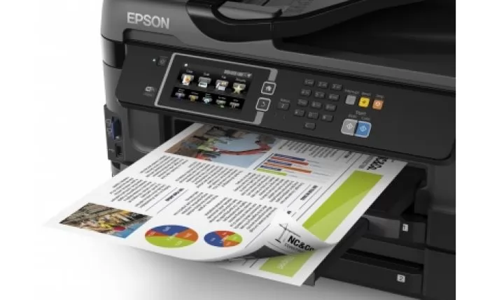 фото Epson WorkForce WF-7620DTWF