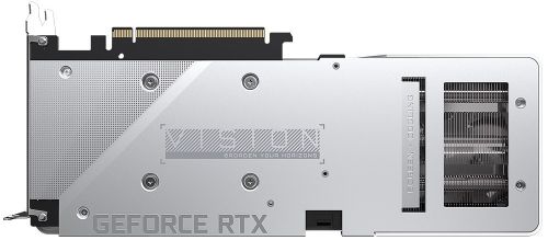 Видеокарта PCI-E GIGABYTE GeForce RTX 3060 VISION OC (GV-N3060VISION OC-12GD) 12GB GDDR6 192bit 8nm 1320/15000MHz 2*HDMI/2*DP RTL GeForce RTX 3060 VISION OC (GV-N3060VISION OC-12GD) - фото 4