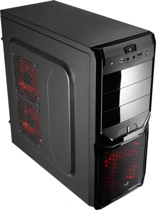 фото AeroCool V3X Advanced Black Edition 600W