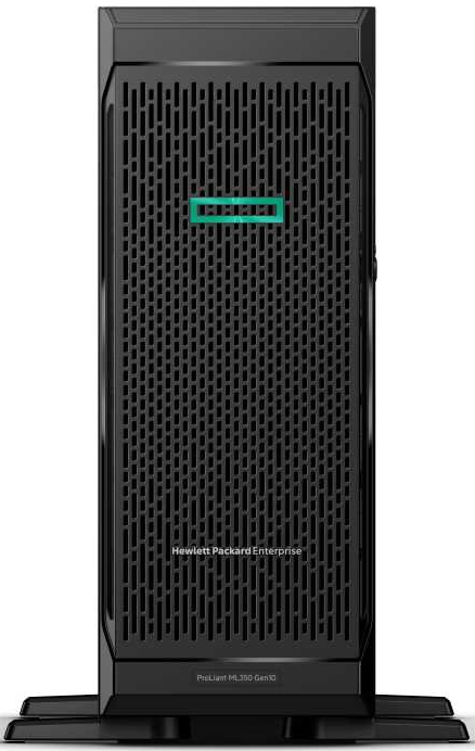 Сервер HPE ProLiant ML350 Gen10 (P25008-421) 1x5218R 1x32GB x8 2.5 P408i-a 1G 4P 2x800W цена и фото