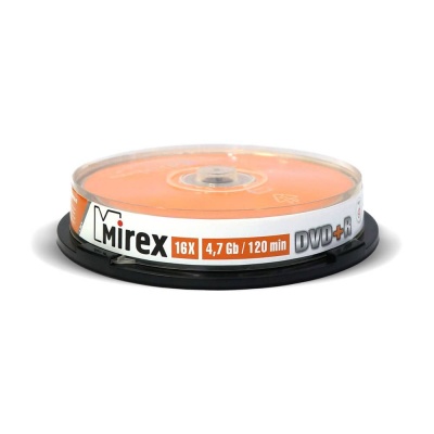 Диск DVD+R Mirex 202493