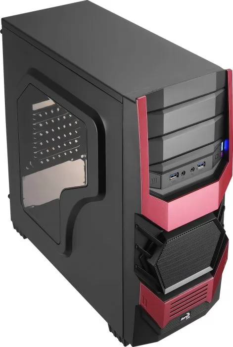 фото AeroCool Cyclops Advanced Red