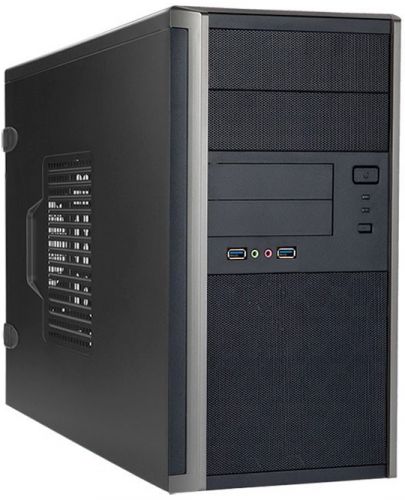 Корпус mATX In Win EMR035BL 6120737 черный 450W (USB 3.0x2, Audio), - фото 1