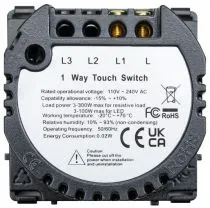 фото Sibling Powerswitch-1FP