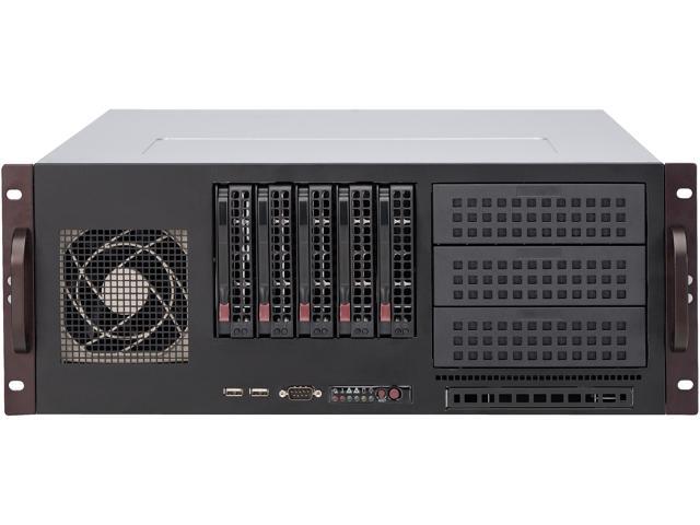 

Корпус серверный 4U Supermicro CSE-842TQC-668B (5*3.5" HS bays, 3*5.25" bays, 7* expansion slots, 66, CSE-842TQC-668B