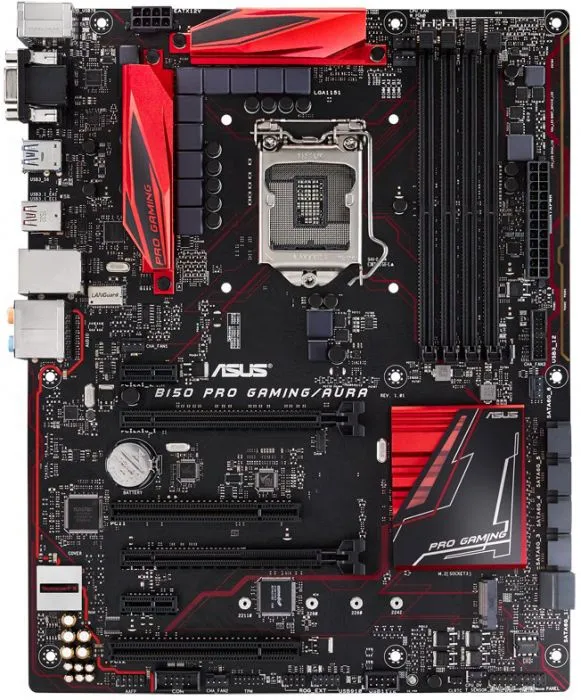 фото ASUS B150 PRO GAMING/AURA