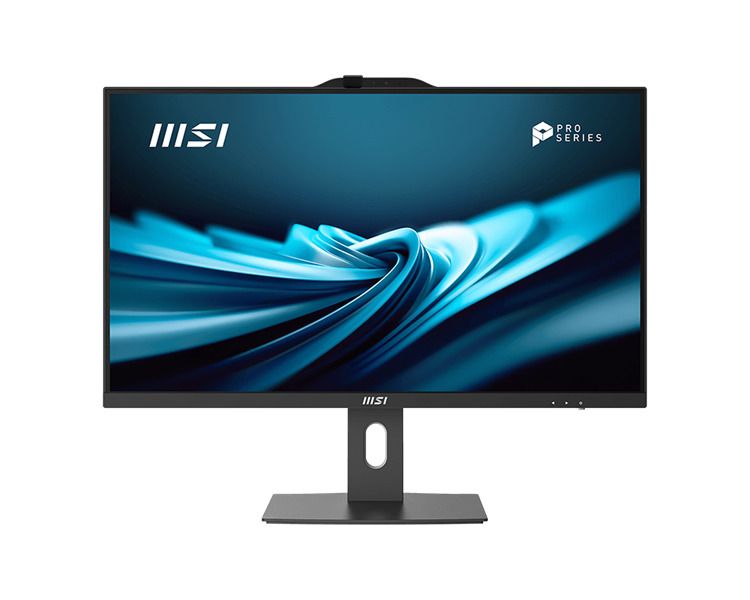 Моноблок 27'' MSI Pro AP272P 14M AiO 9S6-AF8321-800 i7-14700/16GB/512GB/1920x1080/wireless kbd/wireless mouse/WiFi/BT/cam/noOS/black