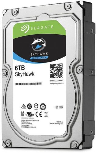 Жесткий диск 6TB SATA 6Gb/s Seagate ST6000VX001 3.5