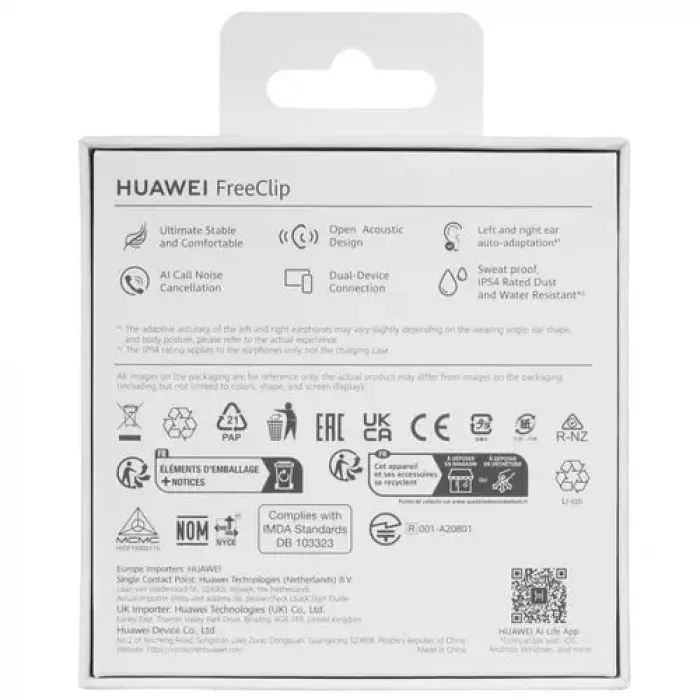 Huawei FreeClip (УЦЕНЕННЫЙ)