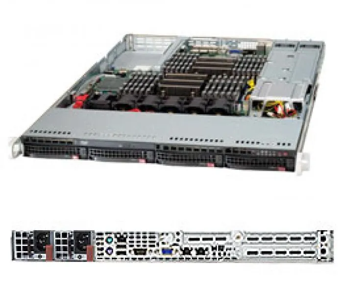 фото Supermicro SYS-6017R-N3RFT+