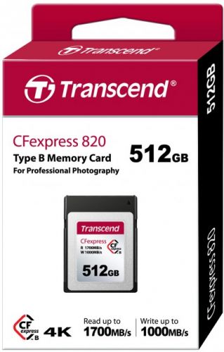 

Карта памяти 512GB Transcend CFE820, CFE820