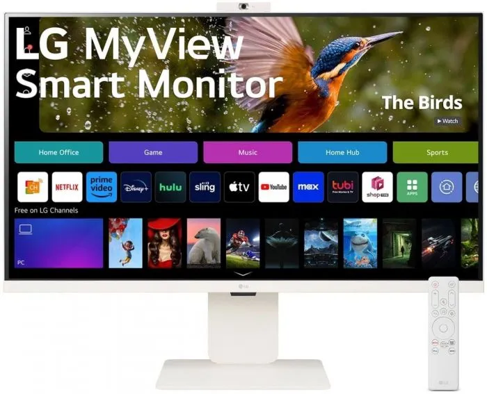 LG MyView 32SR85U-W