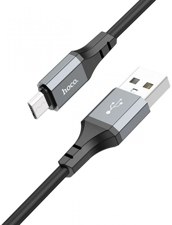 

Кабель интерфейсный Hoco X92 HONEST MICRO USB (m)-micro USB (m) 3м черный коробка (2002248), X92 HONEST MICRO