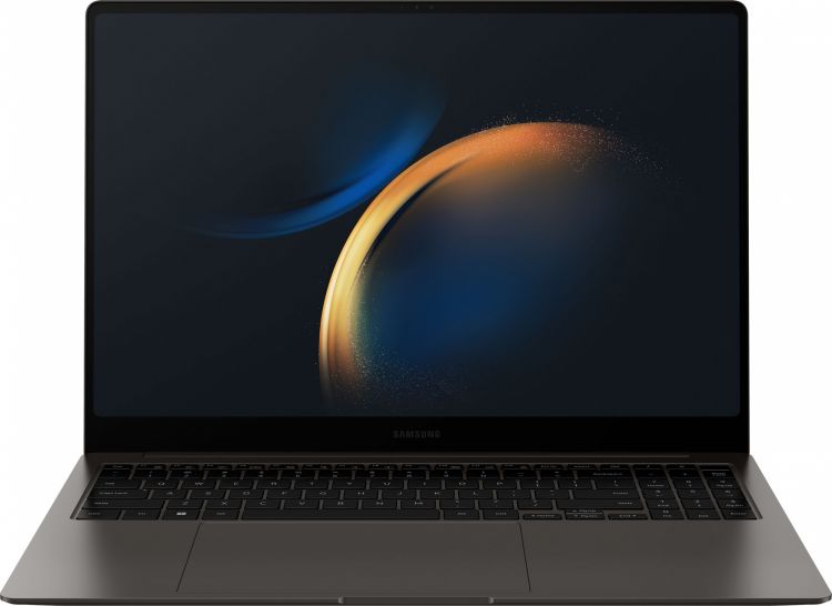 

Ноутбук Samsung Galaxy Book 3 Pro NP964 i5 1340P/16GB/512GB SSD/Iris Xe graphics/16" AMOLED 3K/WiFi/BT/Cam/Win11Pro/graphite, Galaxy Book 3 Pro NP964