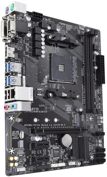 GIGABYTE GA-A320M-S2H V2