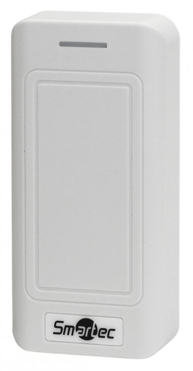 Считыватель Smartec ST-CR312S-WT MIFARE, белый, интерфейс Wiegand, 3-8 см