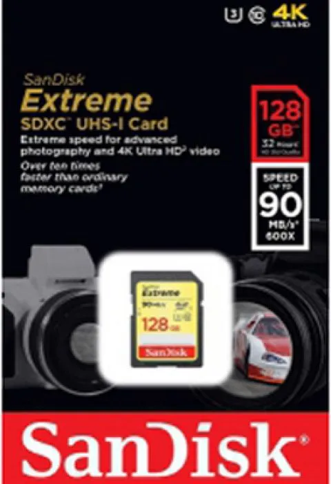 фото SanDisk SDSDXNF-128G-GNCIN