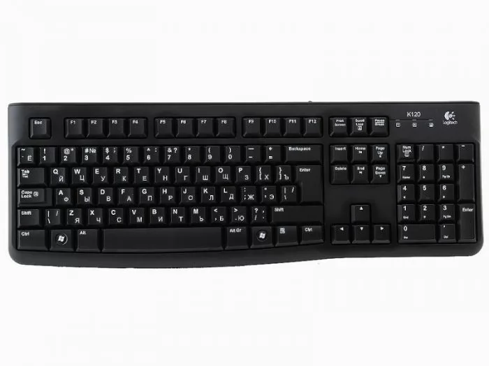 Logitech K120