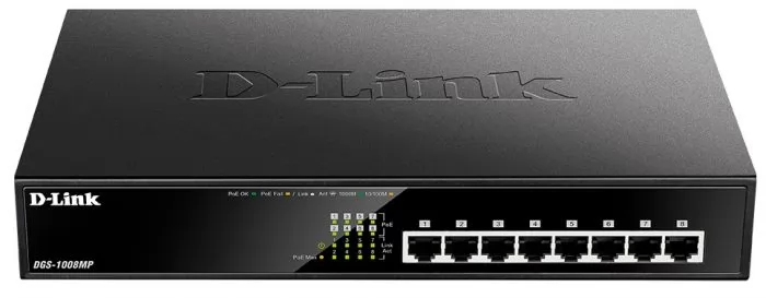 D-link DGS-1008MP/B1A