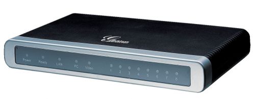 

Шлюз VoiceIP Grandstream GXW-4108, GXW-4108